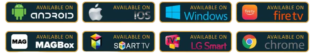 King IPTV – Abonnement IPTV compatible Smart TV, Android et iOS