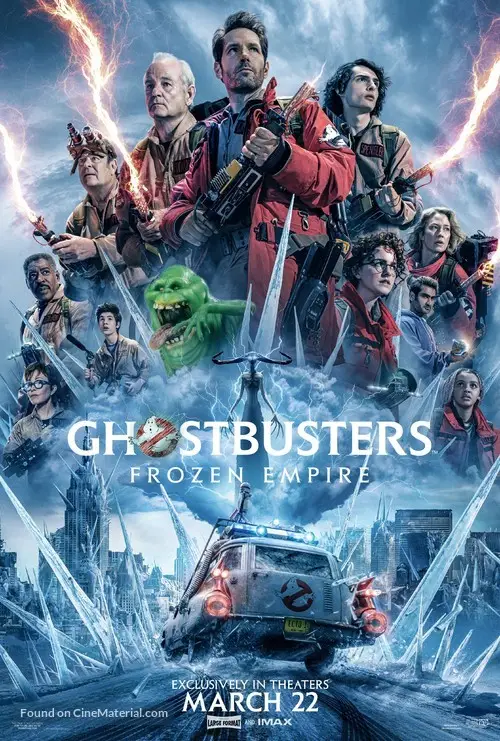 ghostbusters frozen empire - King IPTV