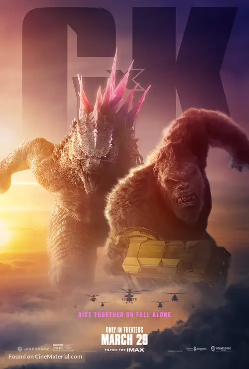 godzilla x kong the new empire - King IPTV